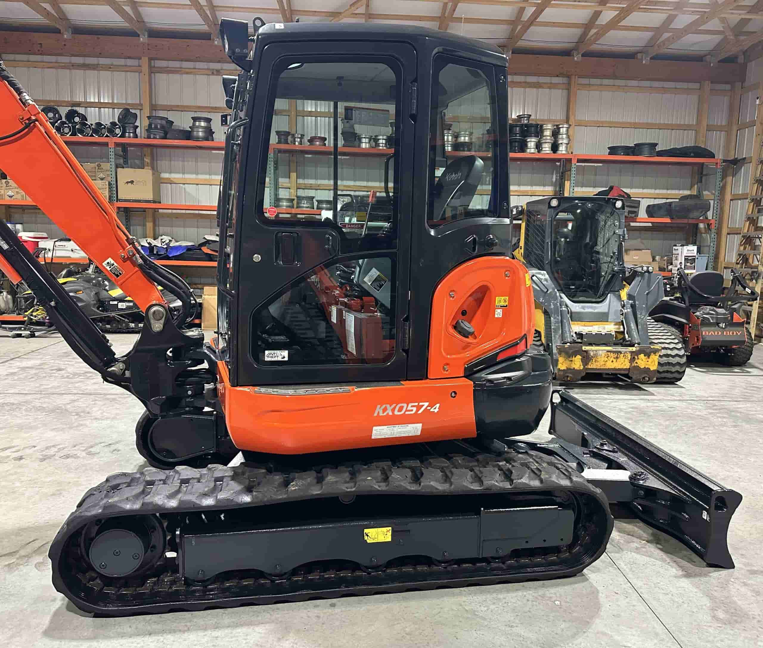 2018 KUBOTA KX057-4
